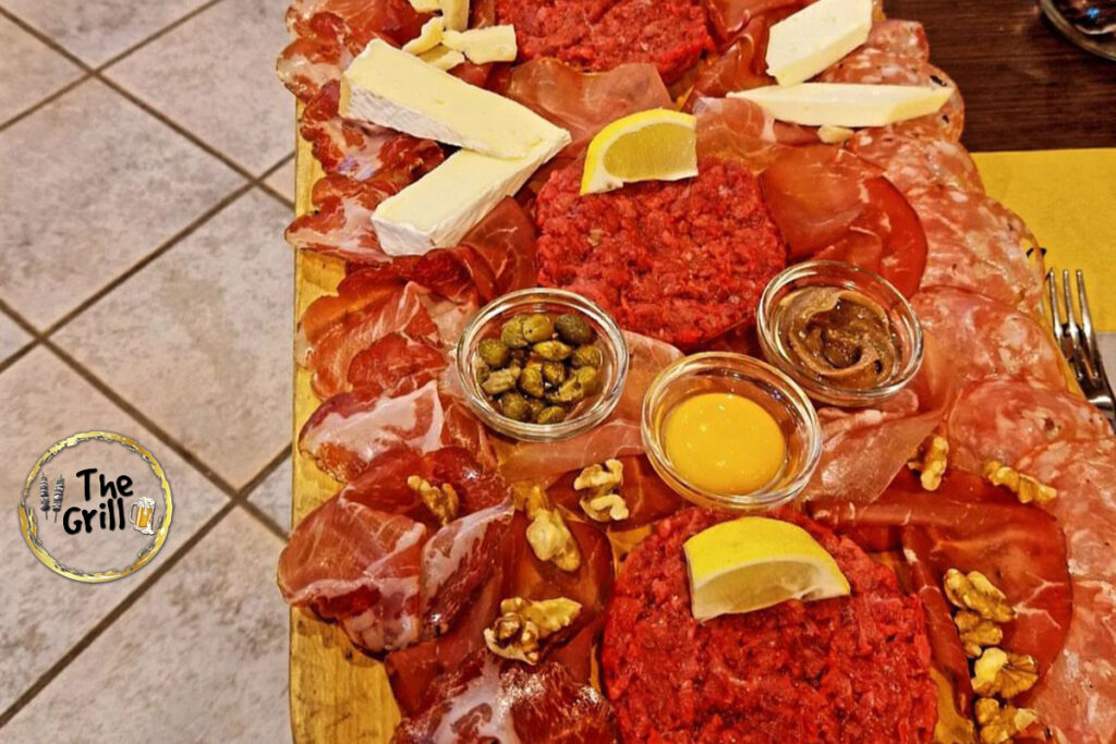 Thegrill Affettato misto di salumi e formaggi | Canegrate