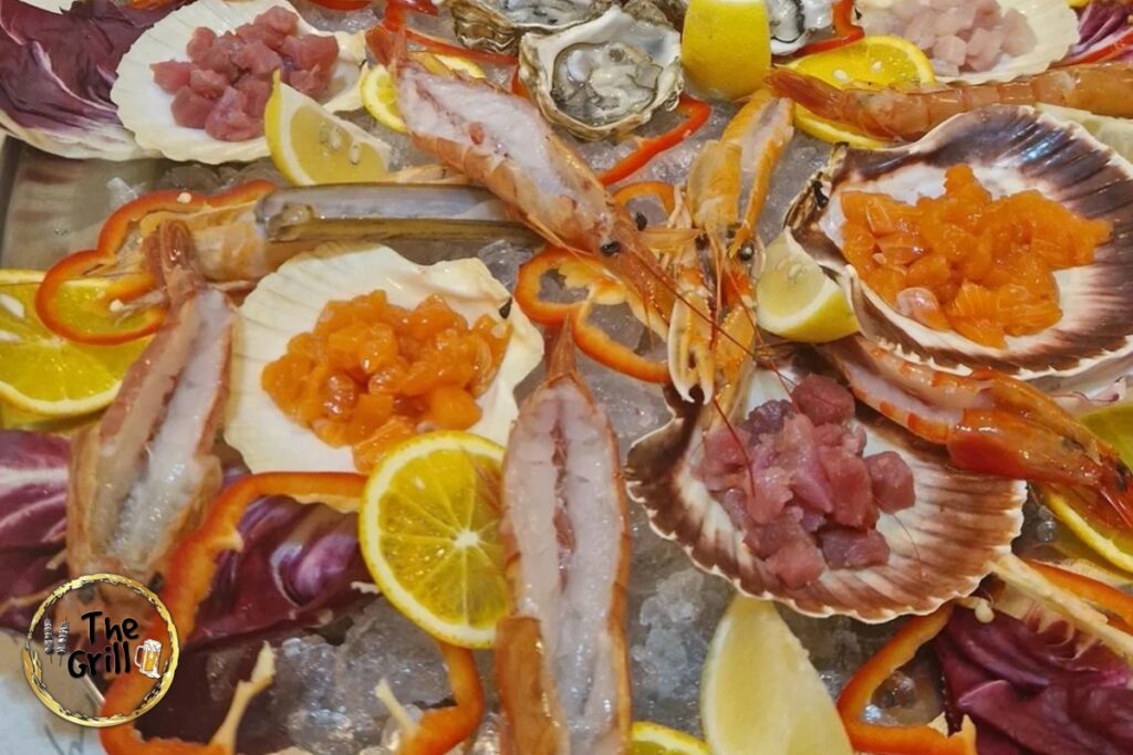 Thegrill Misto di pesce crudo | Canegrate