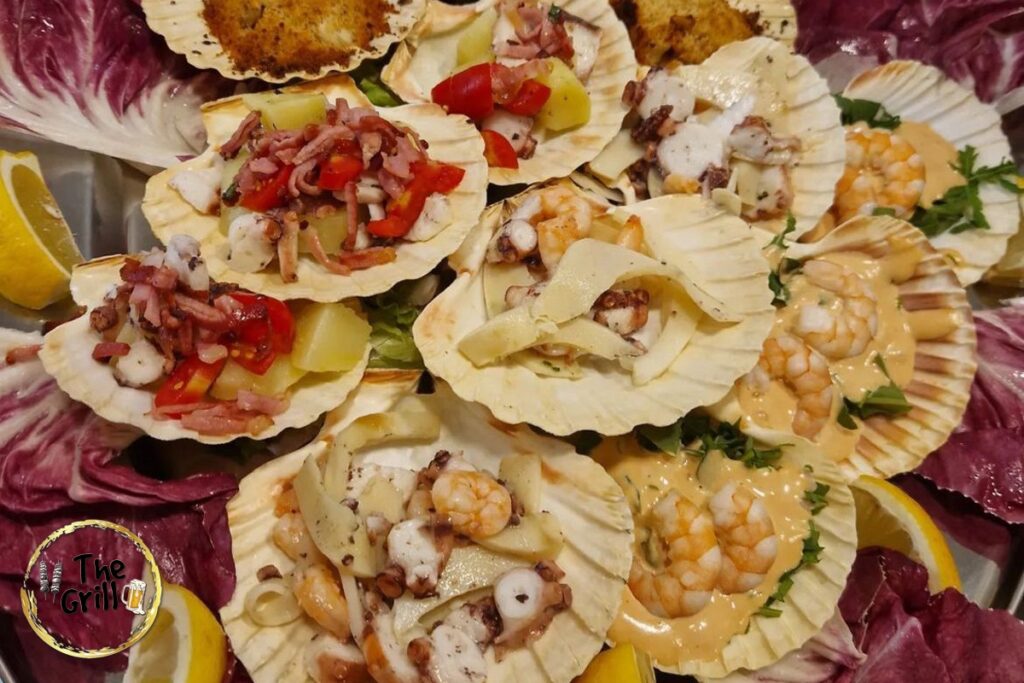 Thegrill Antipasto Misto di pesce | Canegrate