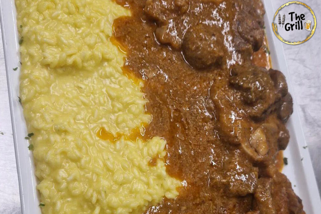 Risotto con ossobuco